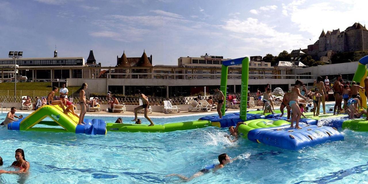 L'Entre Port & Mer - Vue Mer - Proxi Gare Plage & Quai - Hyper-Centre - Parking Gratuit Dieppe Exterior foto